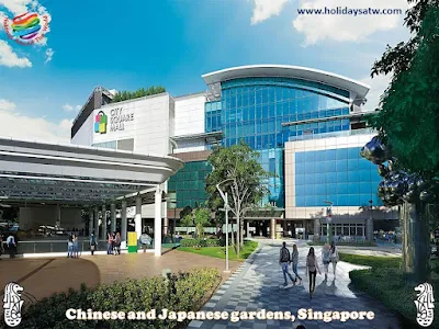 The most famous shopping places in Singapore