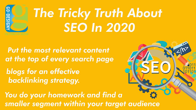 The Tricky Truth About SEO In 2020