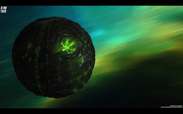 Star Trek Borg Sphere Wallpaper