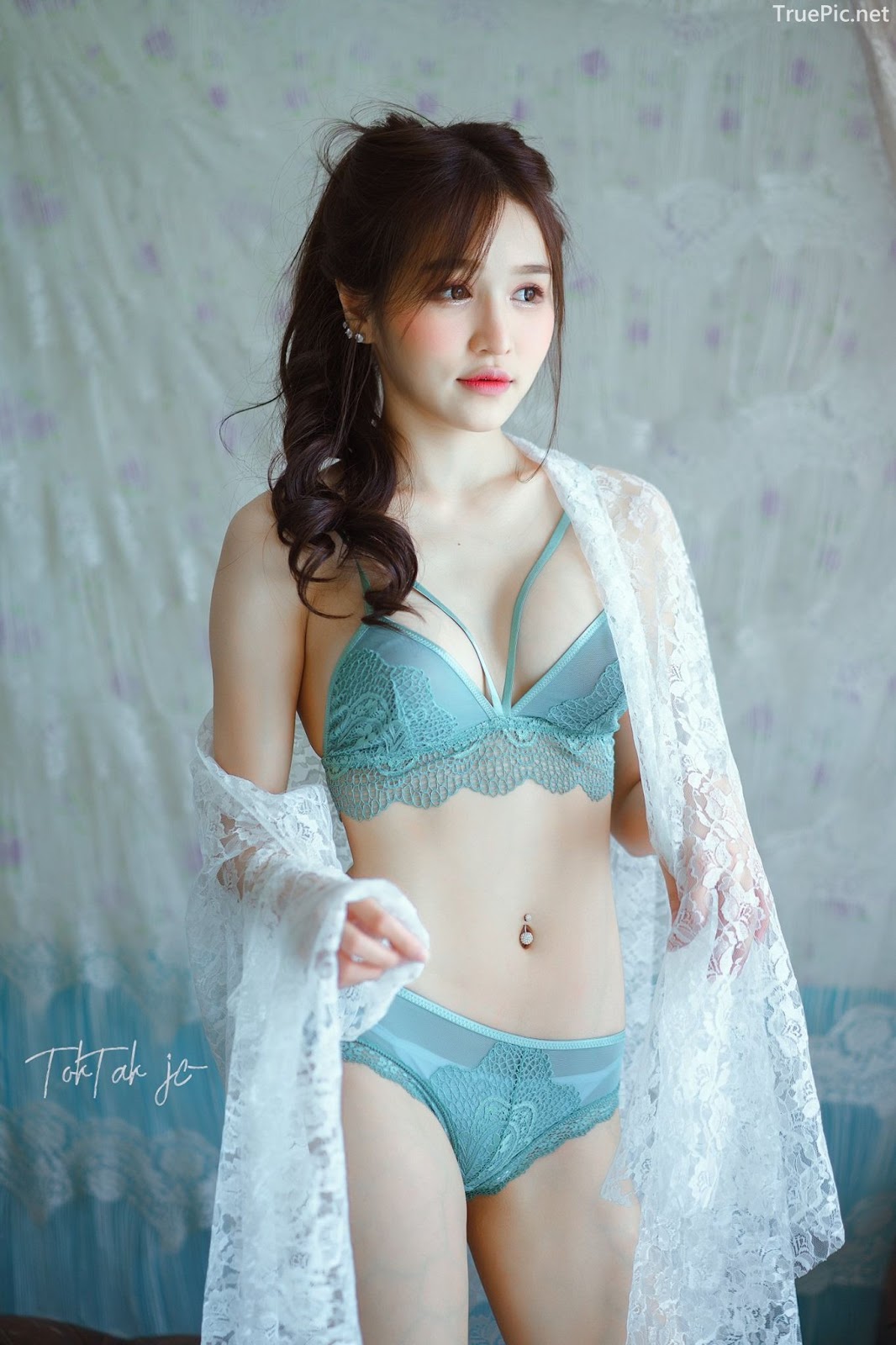 Thailand sexy model - Patcharaporn Chaopitakwong - The Blue Lingerie - TruePic.net - Picture 13
