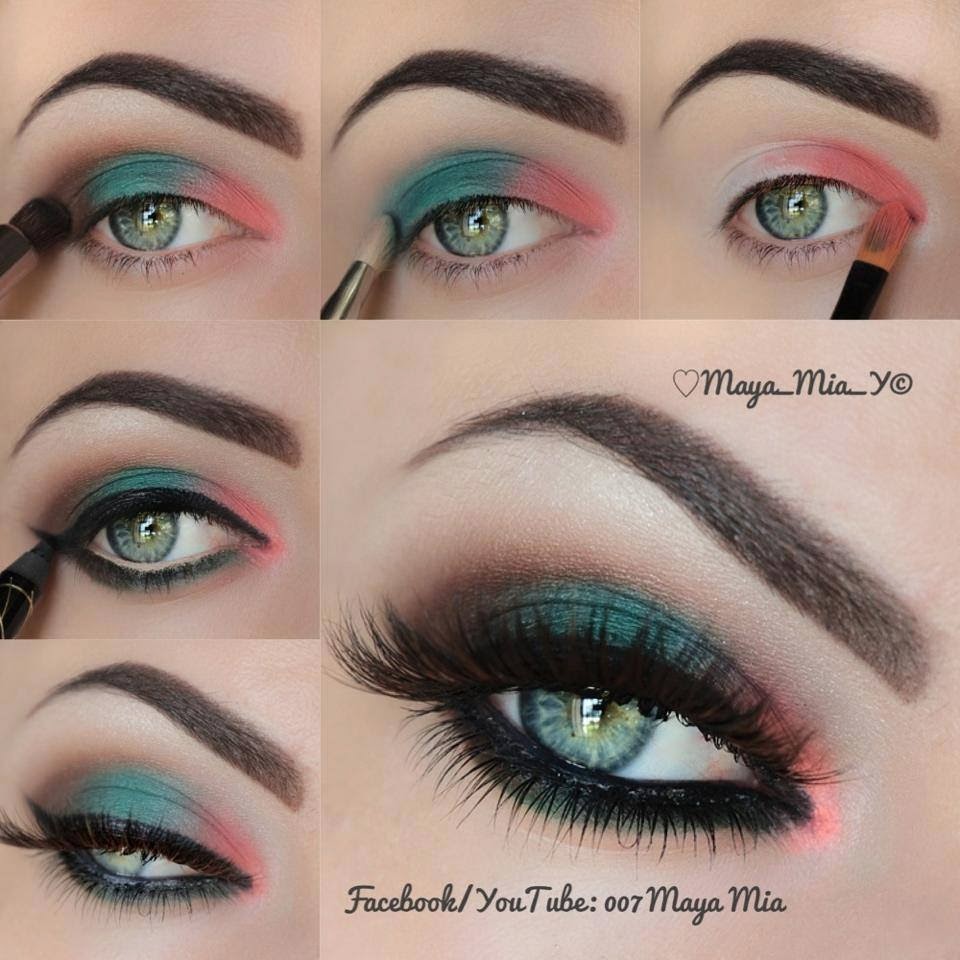 A Mixing Palette Of Colors Makeup Tutorial She9 Facebook