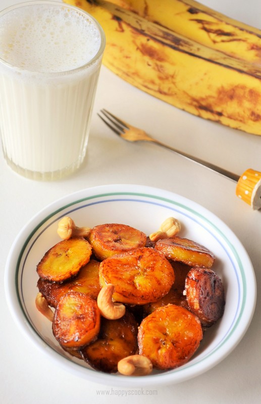 Banana Ghee Roast Recipe Caramelised Banana Ghee Roast Ghee Roasted