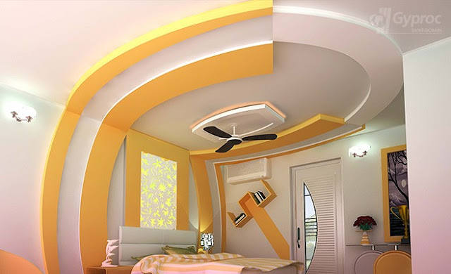 24 modern pop ceiling styles and wall POP design tips ~ Interior ...