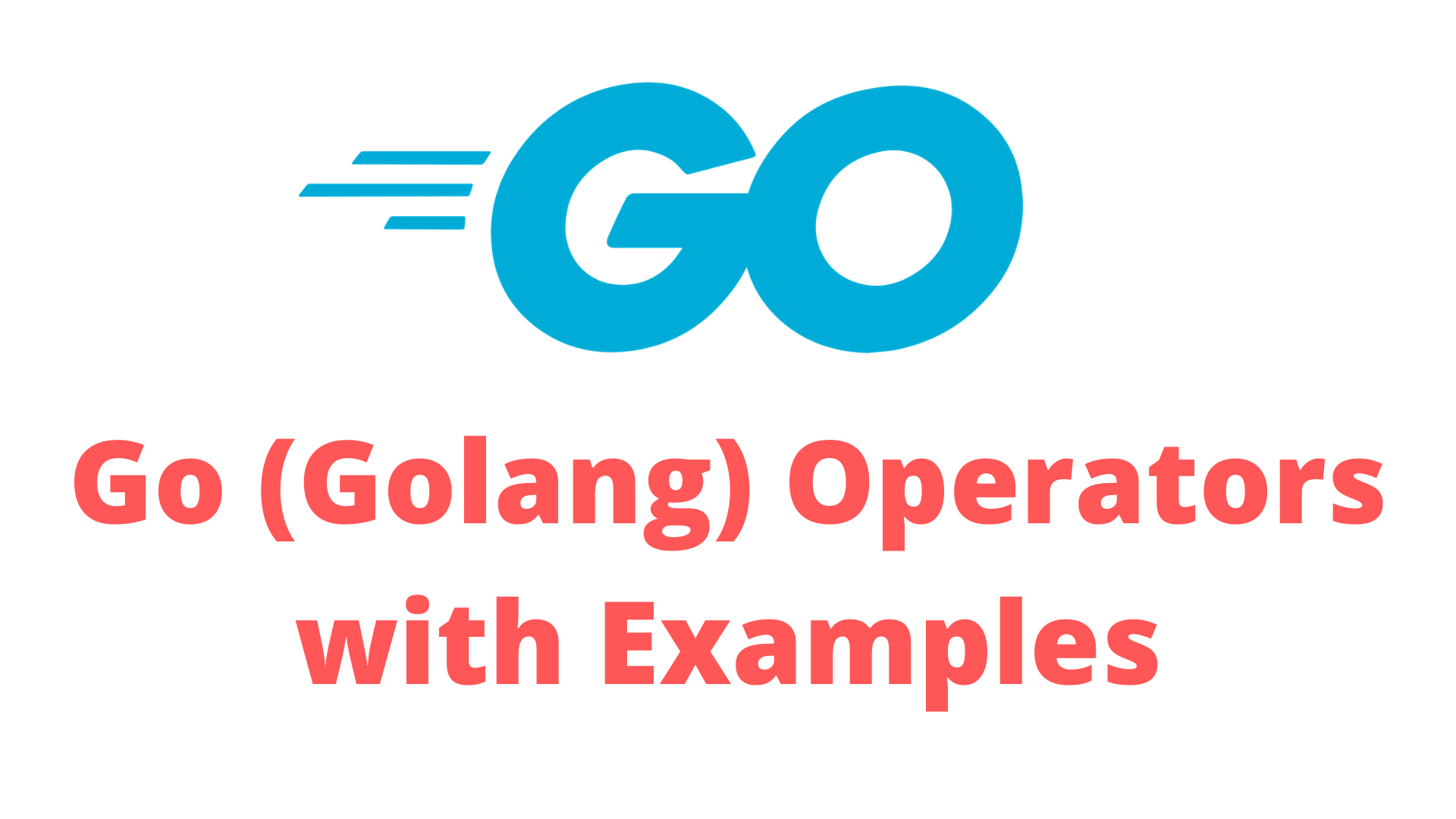 golang assignment operator