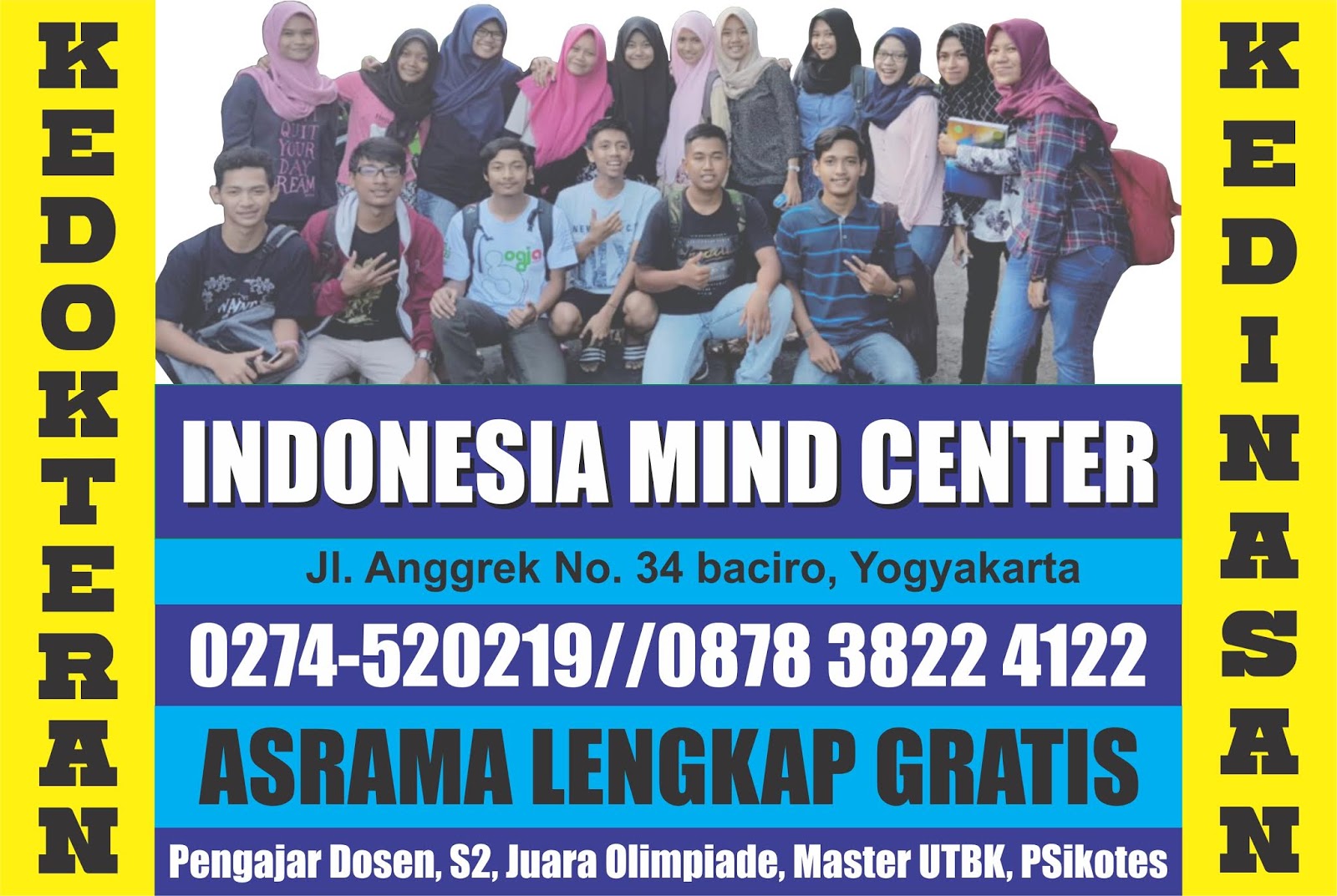 Bimbingan Masuk Kedokteran Umy Uii Ums Di Lpbb Imc Jogja Bimbingan Pbt Cbt Umy