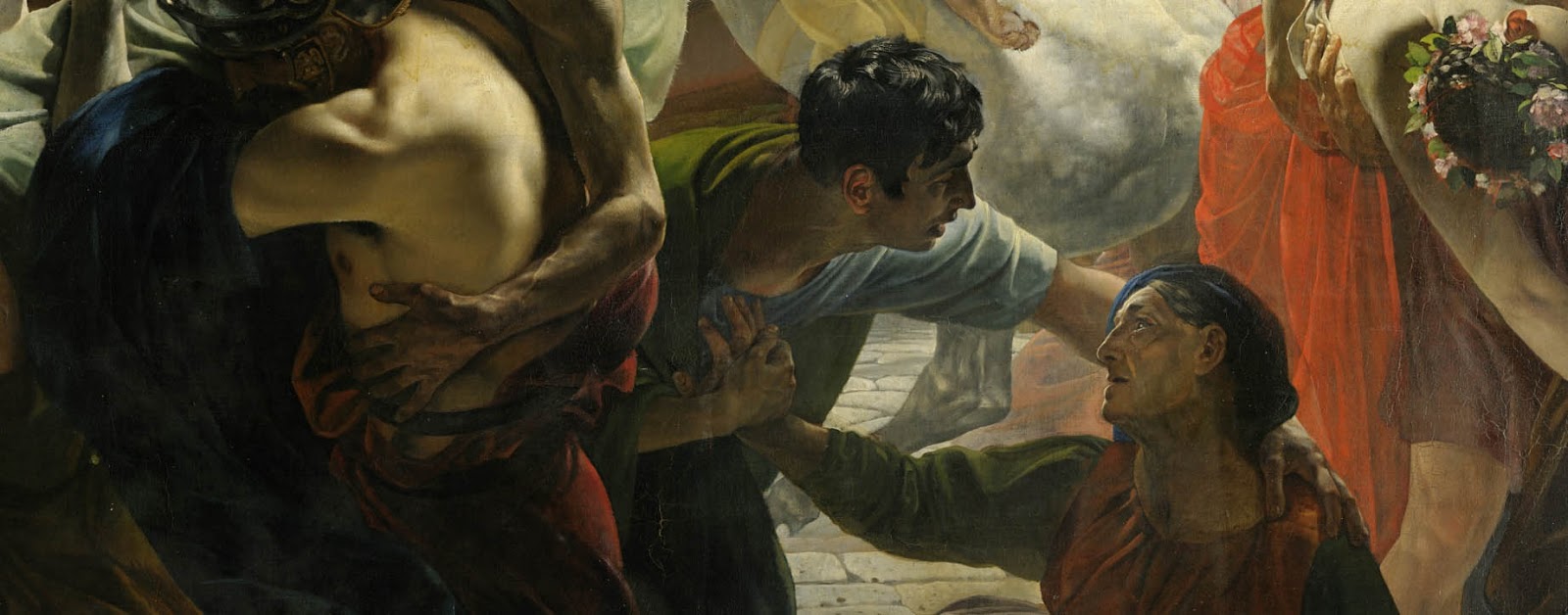 Женщина или ваза картина смысл