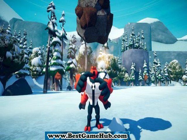 Ben 10 Power Trip PC Game Free Download