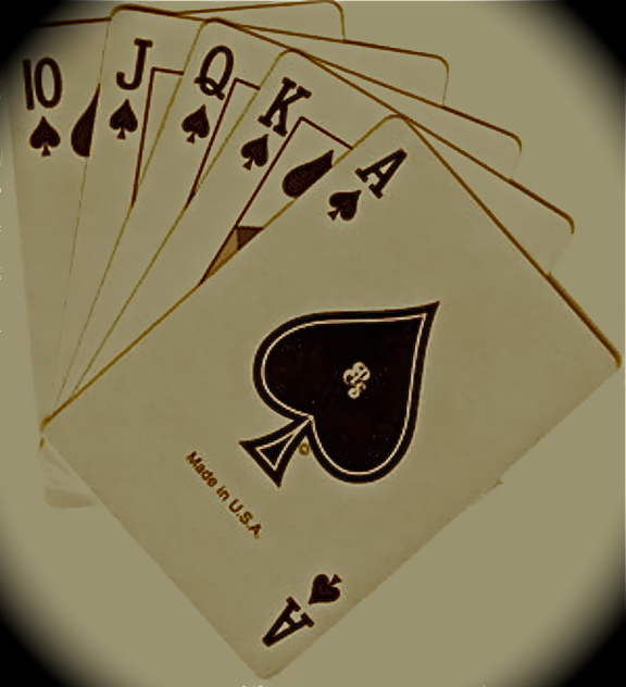 APOGEE Poet The Dealt Cards...