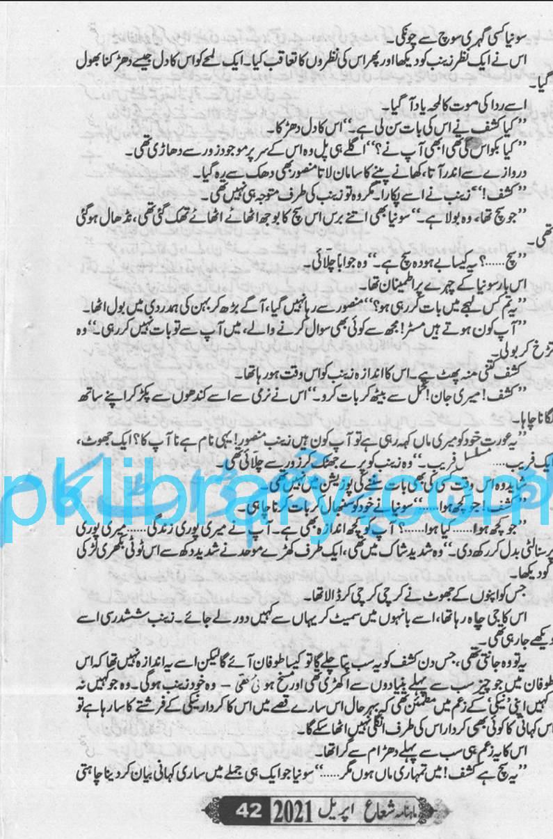 Sham Ki Haveli Main By Rukhsana Nigar Adnan Episode 28