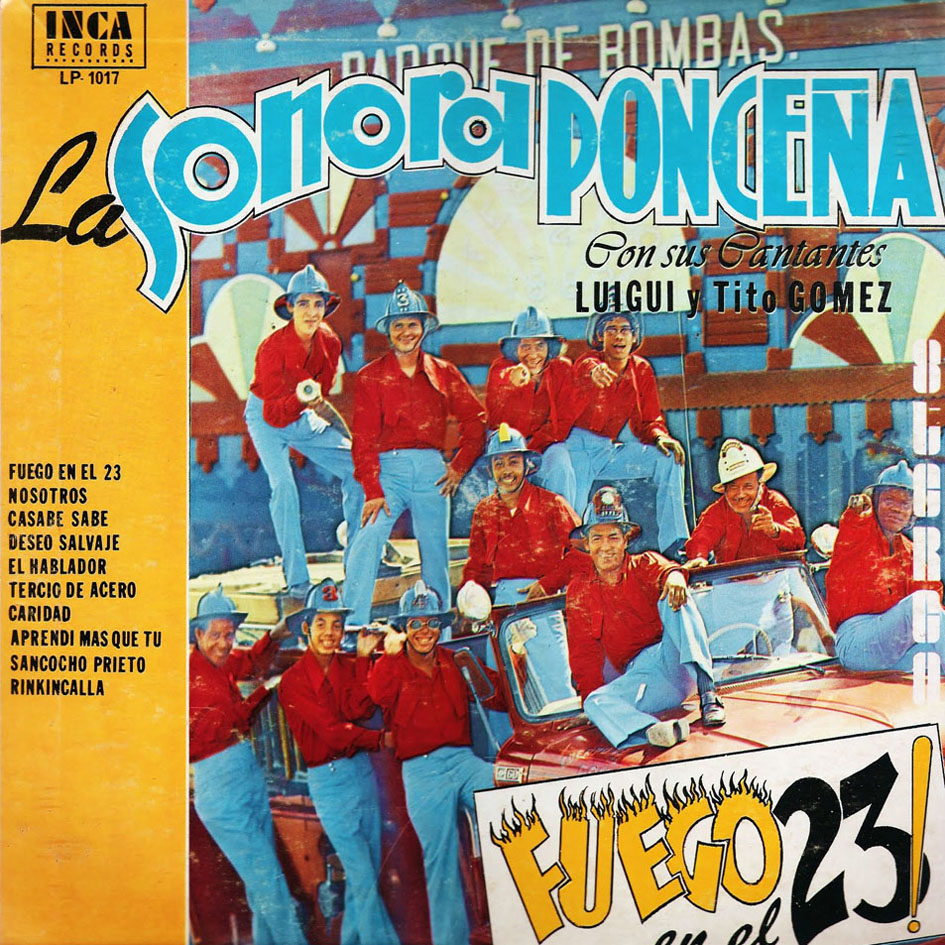 Sonora Ponceña Fuego En El 23