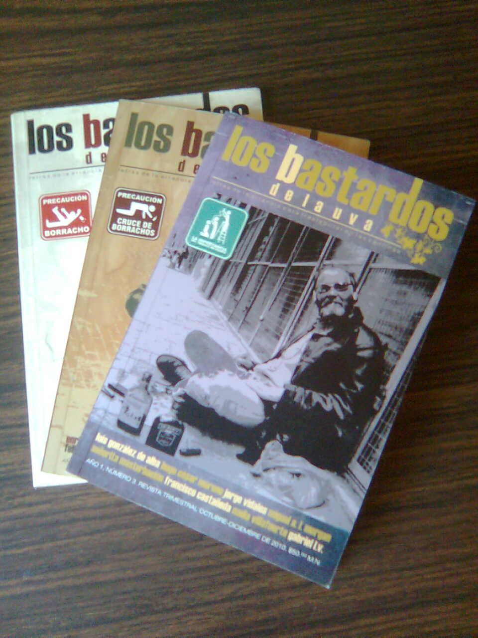 Memorias de un Enfermo Mental Los bastardos de la uva.