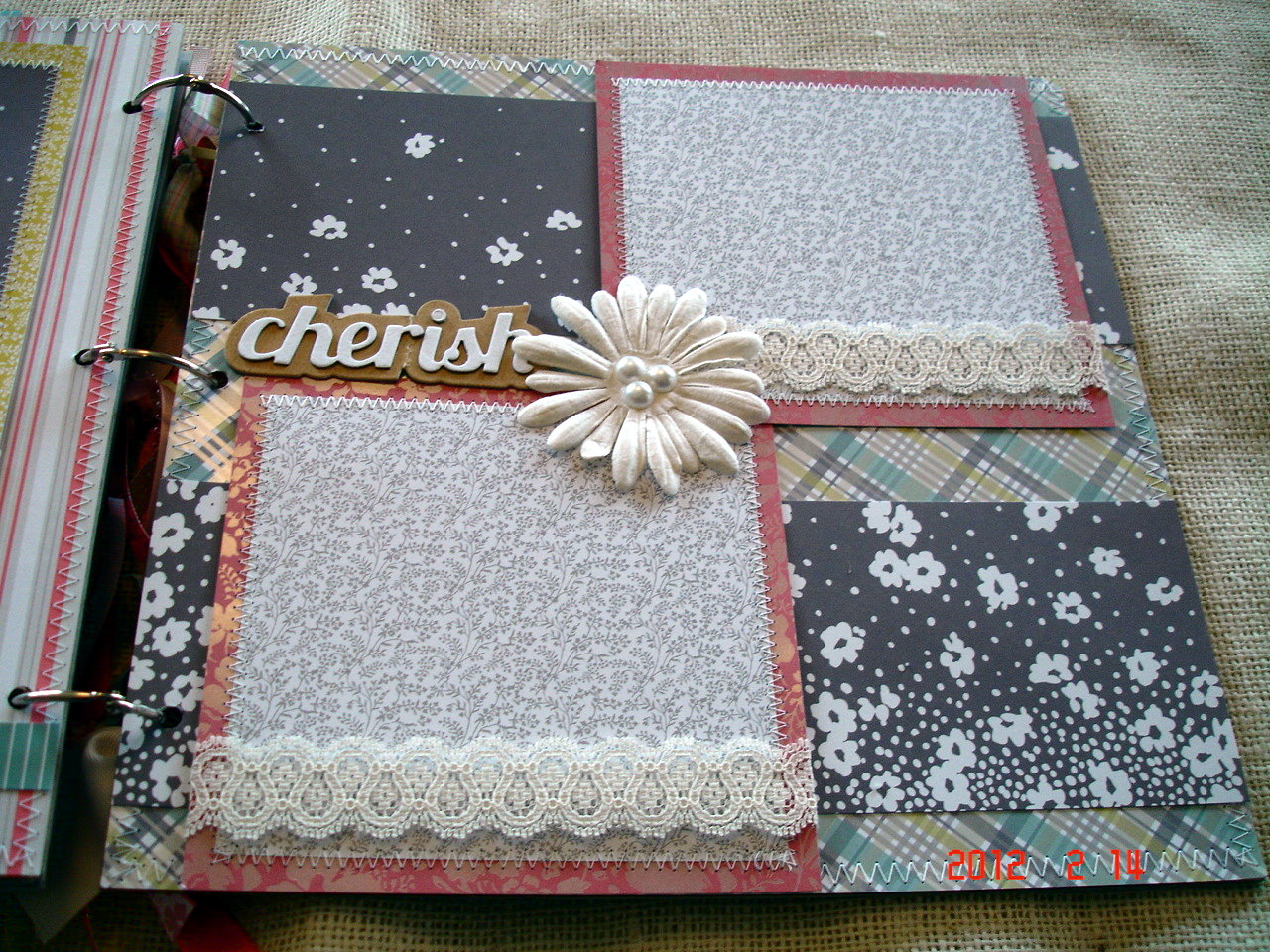 Scrapbooking by Phyllis Premade 12x12 Chipboard Scrapbook Album *Together*