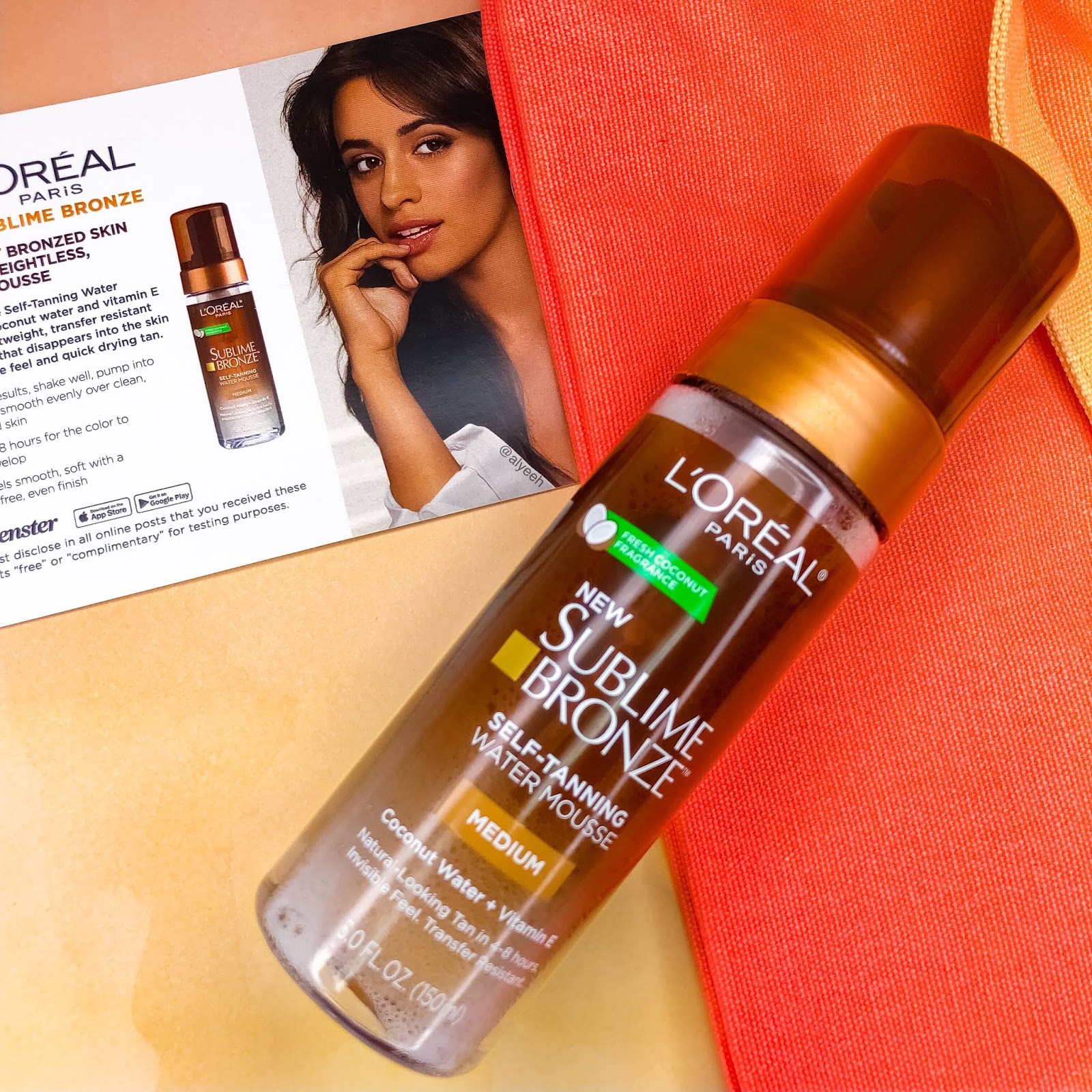 Cuppy Cakes L'Oréal Paris Sublime Bronze SelfTanning Water Mousse