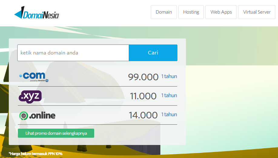 Cara Perpanjang Masa Aktif Domain di DomaiNesia