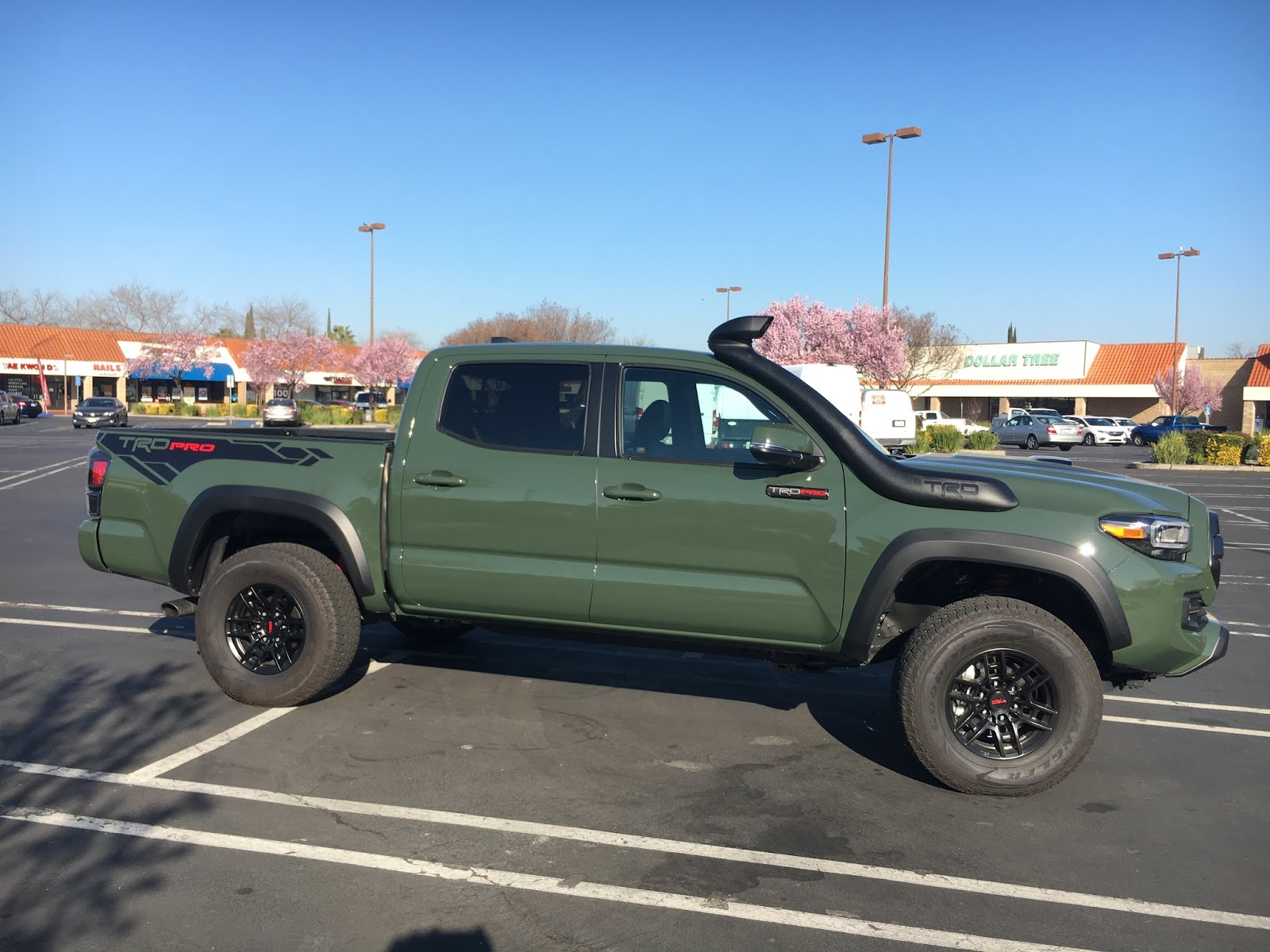 2020 Toyota Tacoma TRD Pro 4X4 Double Cab - What's with that snorkel?
