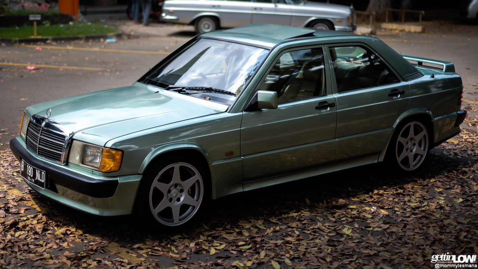 W190 Mercedes бандит