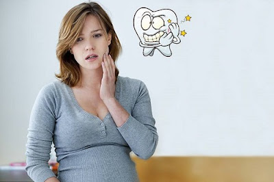 Có nên nhổ răng khôn mọc lệch khi mang thai?