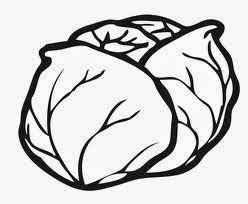 Maestra De Primaria Frutas Y Verduras Para Colorear