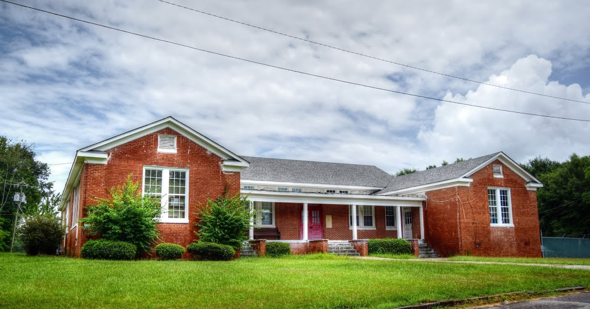 The Old Burwell School in Carroll County