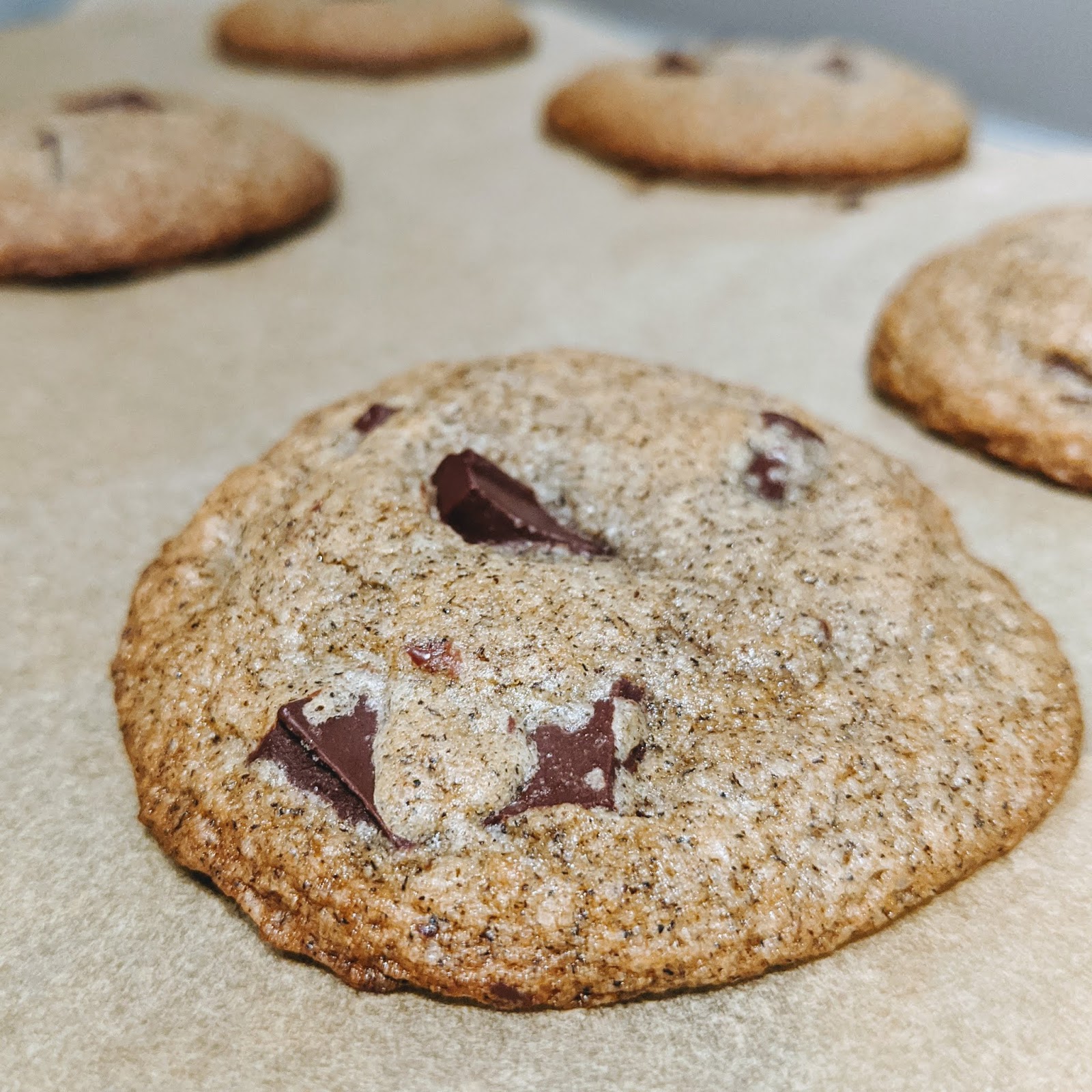 Jenny Bakes Buckwheat Chocolate Chip Cookies