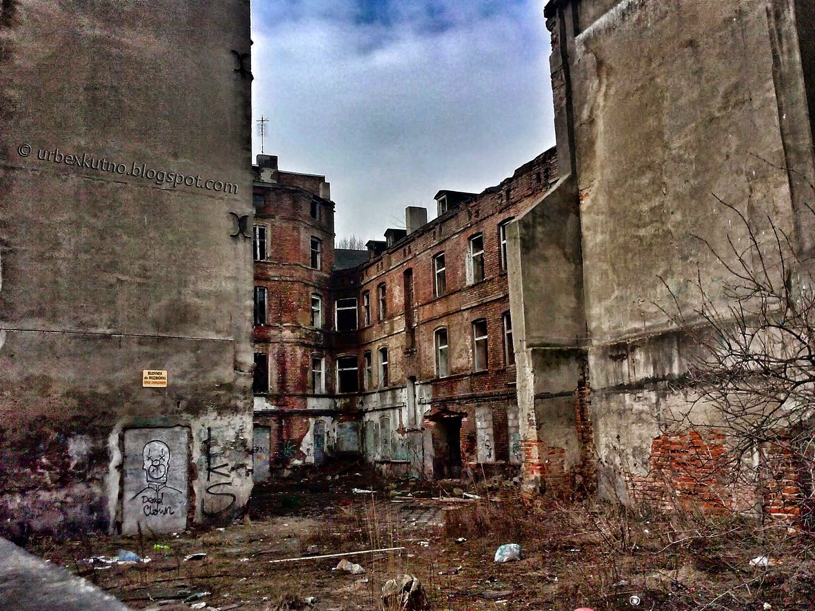 Urbex Time Łódź, tak wiele do zwiedzania.