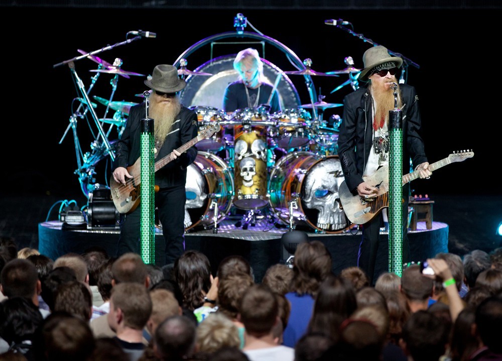 HITS Concert Review ZZ TOP