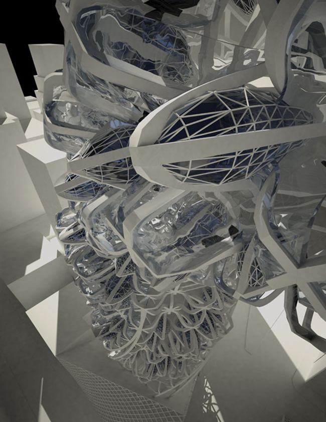 TheTricycles Weaving in Architecture