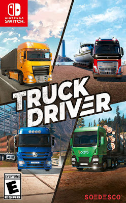Truck Driver Game Nintendo Switch