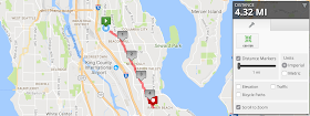 Chief Sealth Trail Route Map