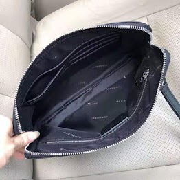 Clutch cầm tay Burberry nam siêu cấp TNBBR-426