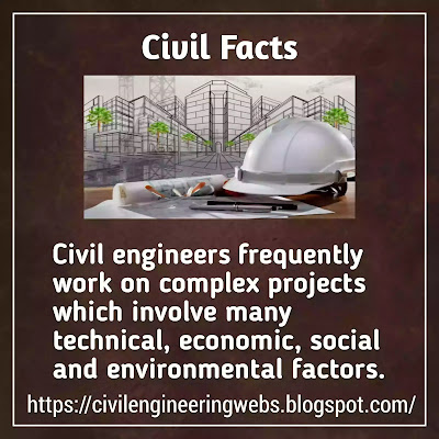 civil engineering interesting facts