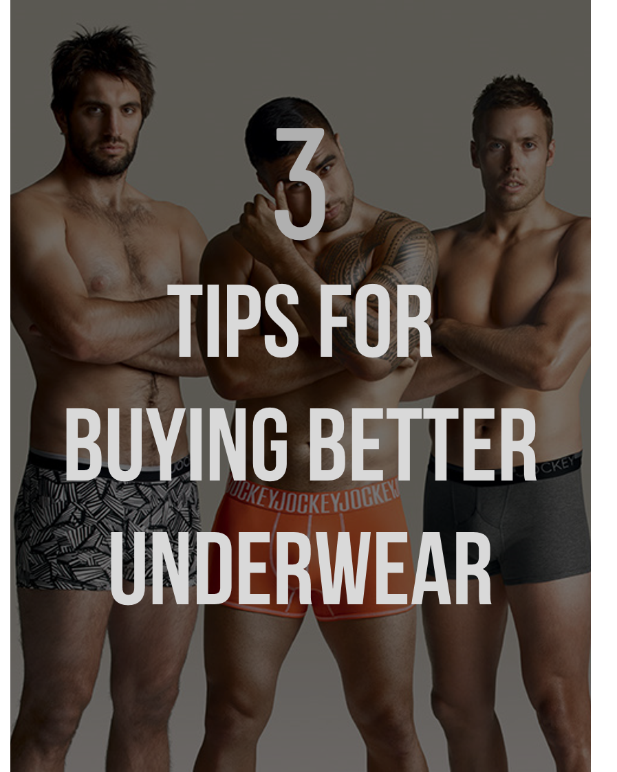 3 Tips For Buying a BETTER Underwear !! MondayFashion™ Men's Fashion