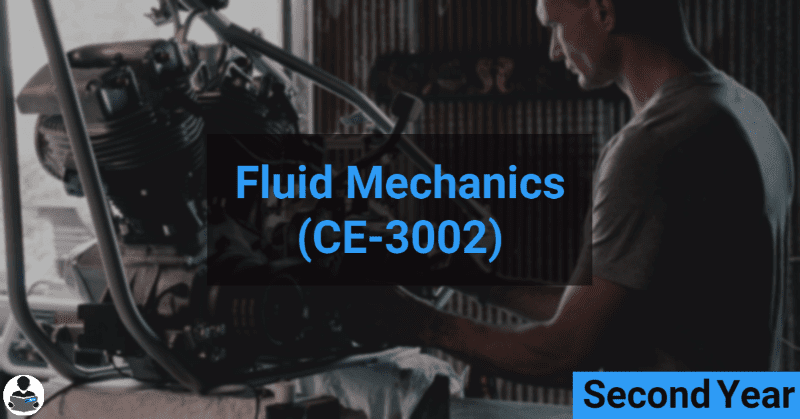 Fluid Mechanics (CE-3002) RGPV notes CBGS Bachelor of engineering