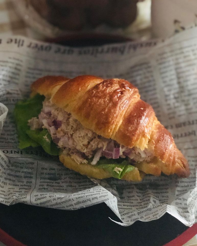 Izah's Kitchen Croissant, Halal croissant Singapore, Hand laminated