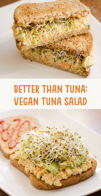 Better than Tuna Vegan Tuna Salad
