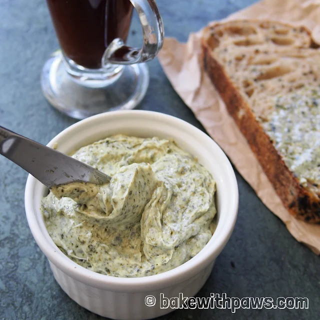Seaweed and Truffle Butter
