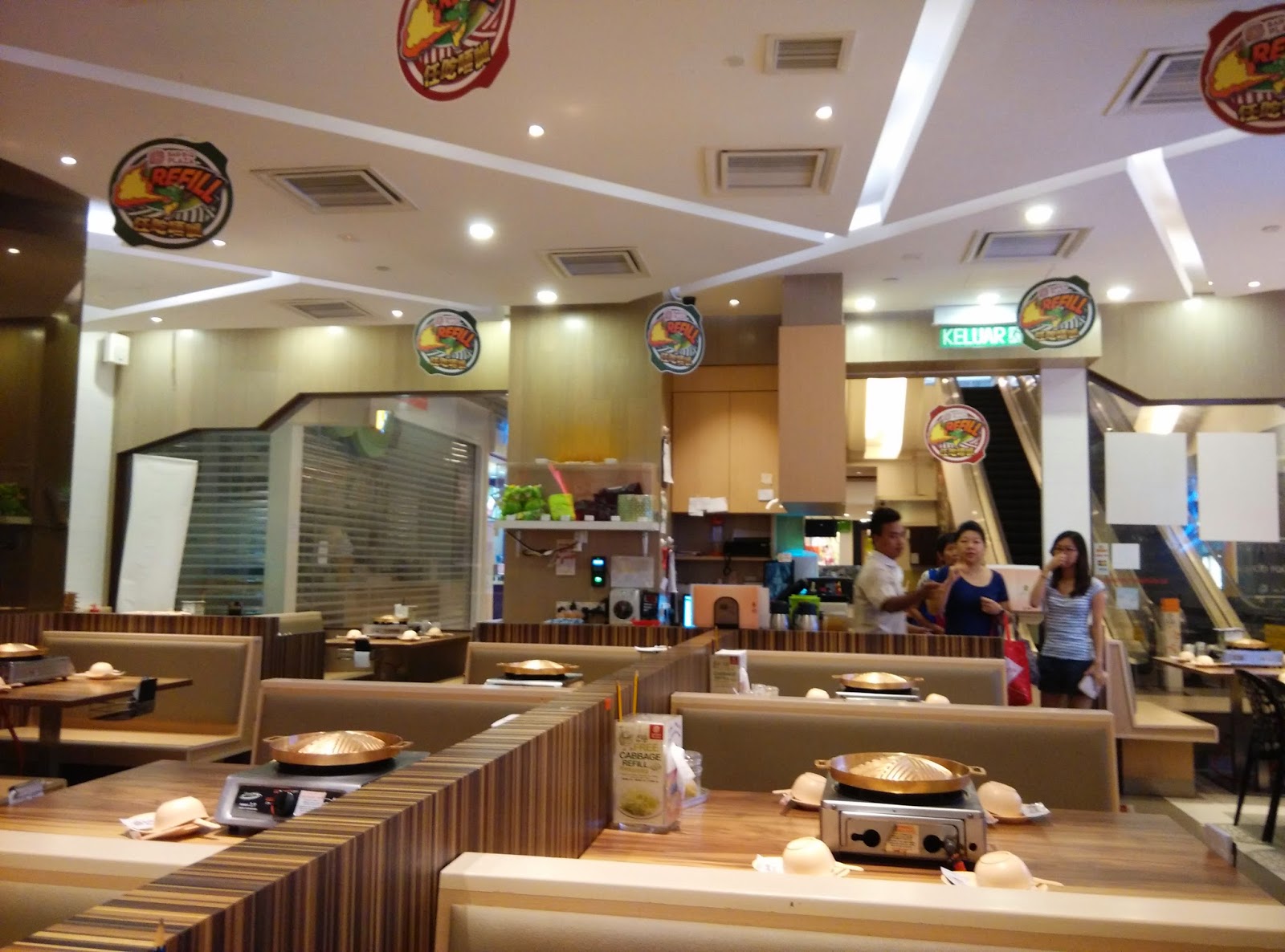 Our Journey Penang Queensbay Mall BarBQ Plaza