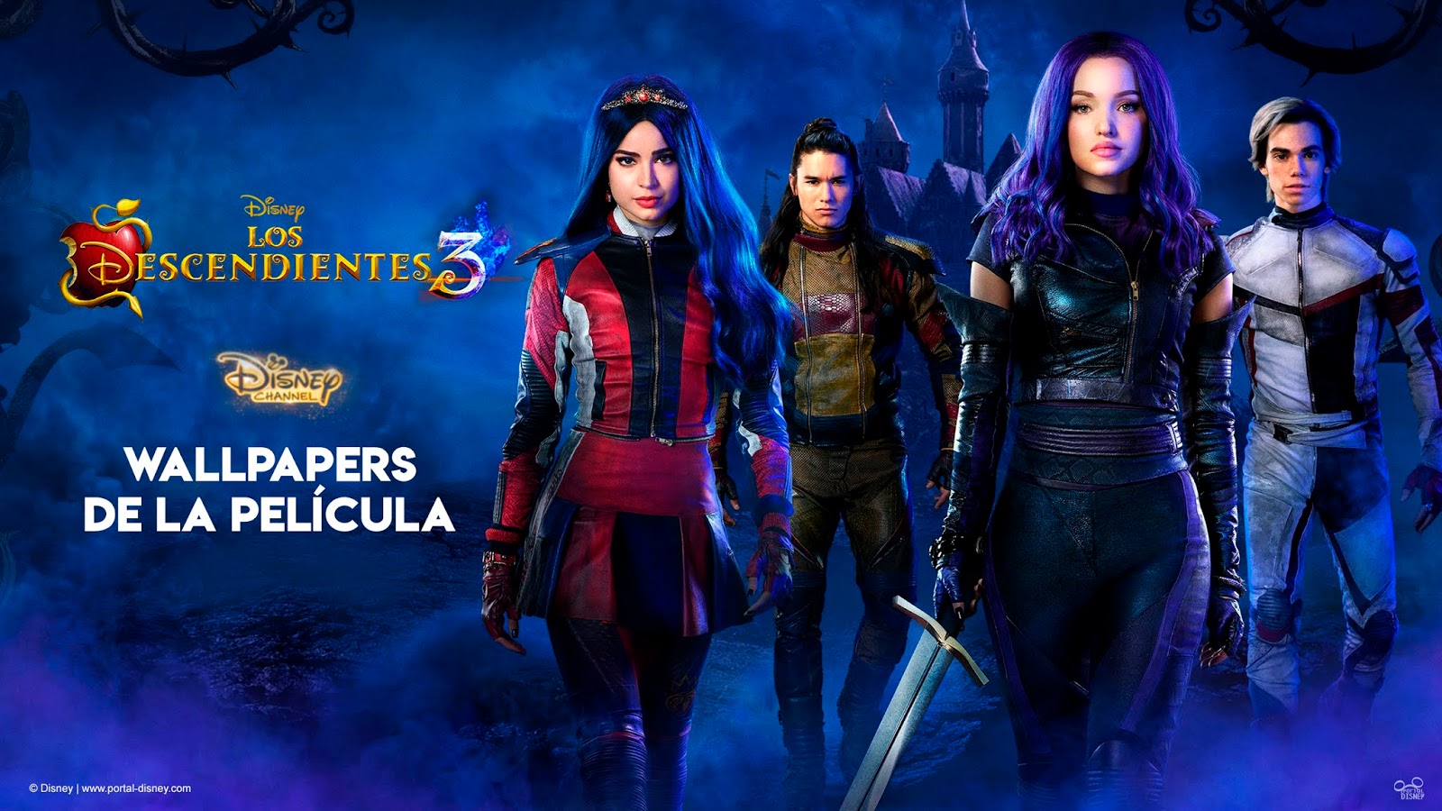 Wallpapers exclusivos de la película 'Los Descendientes 3'