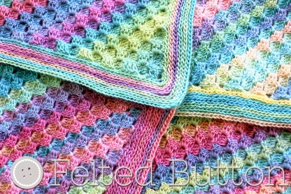 Spring into Summer Blanket--FREE Crochet Pattern