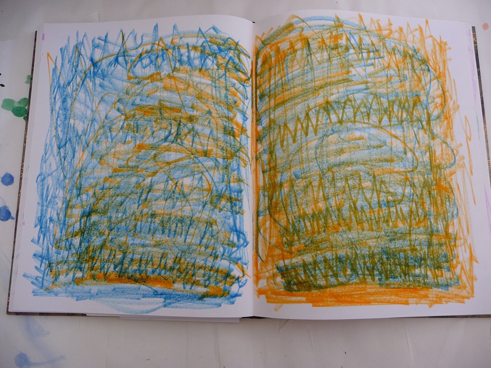 The Power of Your Other Hand Bilateral Drawing Balancing and Relaxing