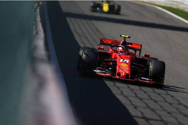 Dominasi Pembalap Ferrari di FP3 Berlanjut