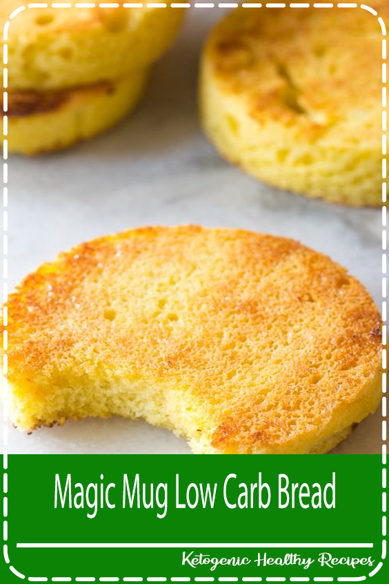 Magic Mug Low Carb Bread Recipes Annie
