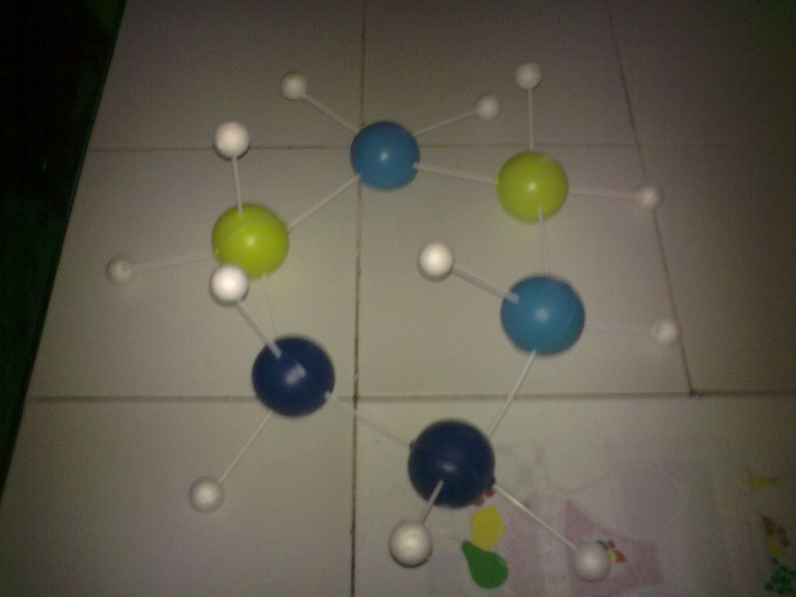 quimica: EXAMEN DE FIGURAS TRIDIMENCIONALES (sergio alan piña morales ...