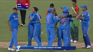 Rohit Sharma 137 - India vs Bangladesh Highlights - 2nd Quarter-Final - ICC Cricket World Cup 2015