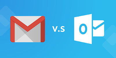 Gmail and Outlook 365 Gmail and Outlook 365