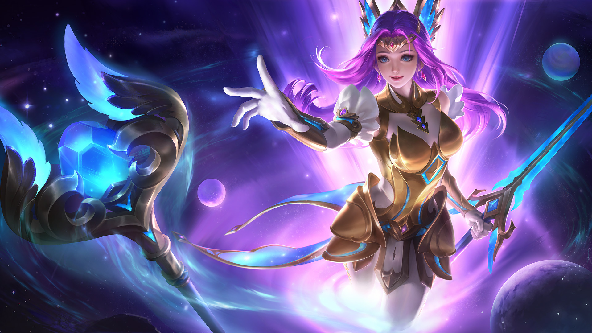 Odette Mobile Legends Wallpaper Hd