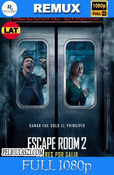 Escape Room 2- Reto mortal (2021) Extended Cut Full HD REMUX 1080p Dual-Latino VIP