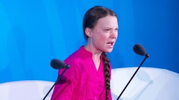 O eco-fascismo Greta Thunberg, manipulada para manipular