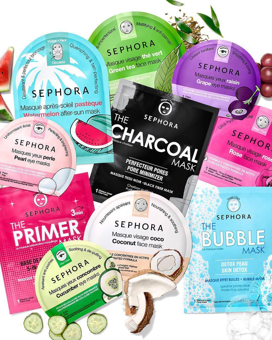 Beauty Shout Box SEPHORA PEARL FACE MASK {REVIEW}