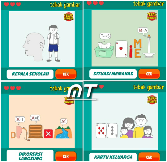 Tebak Gambar Level 93 Tebak Gambar